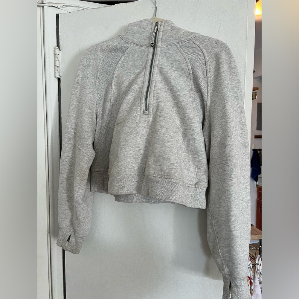Lululemon Scuba Half-Zip Hoodie